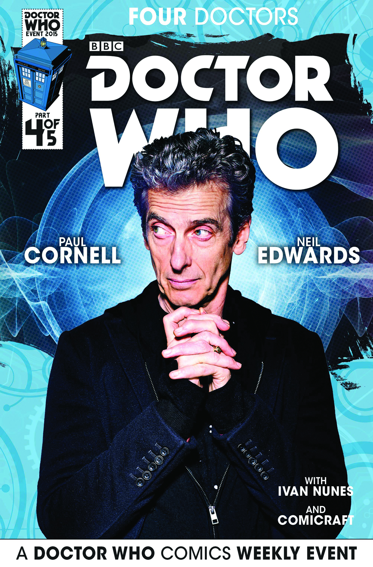 DOCTOR WHO 2015 FOUR DOCTORS #4 (OF 5) SUBSCRIPTION PHOTO (C