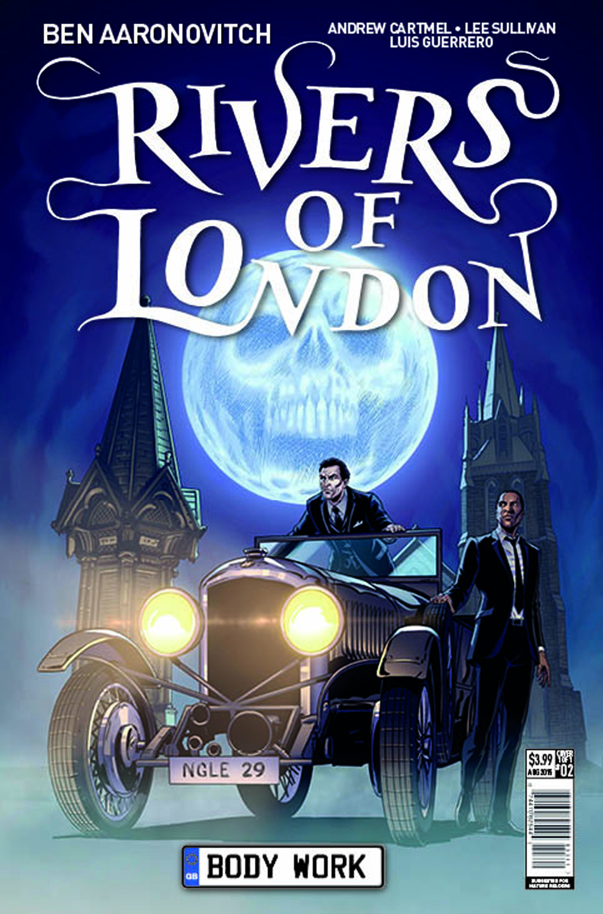 RIVERS OF LONDON #2 (OF 5) (MR)