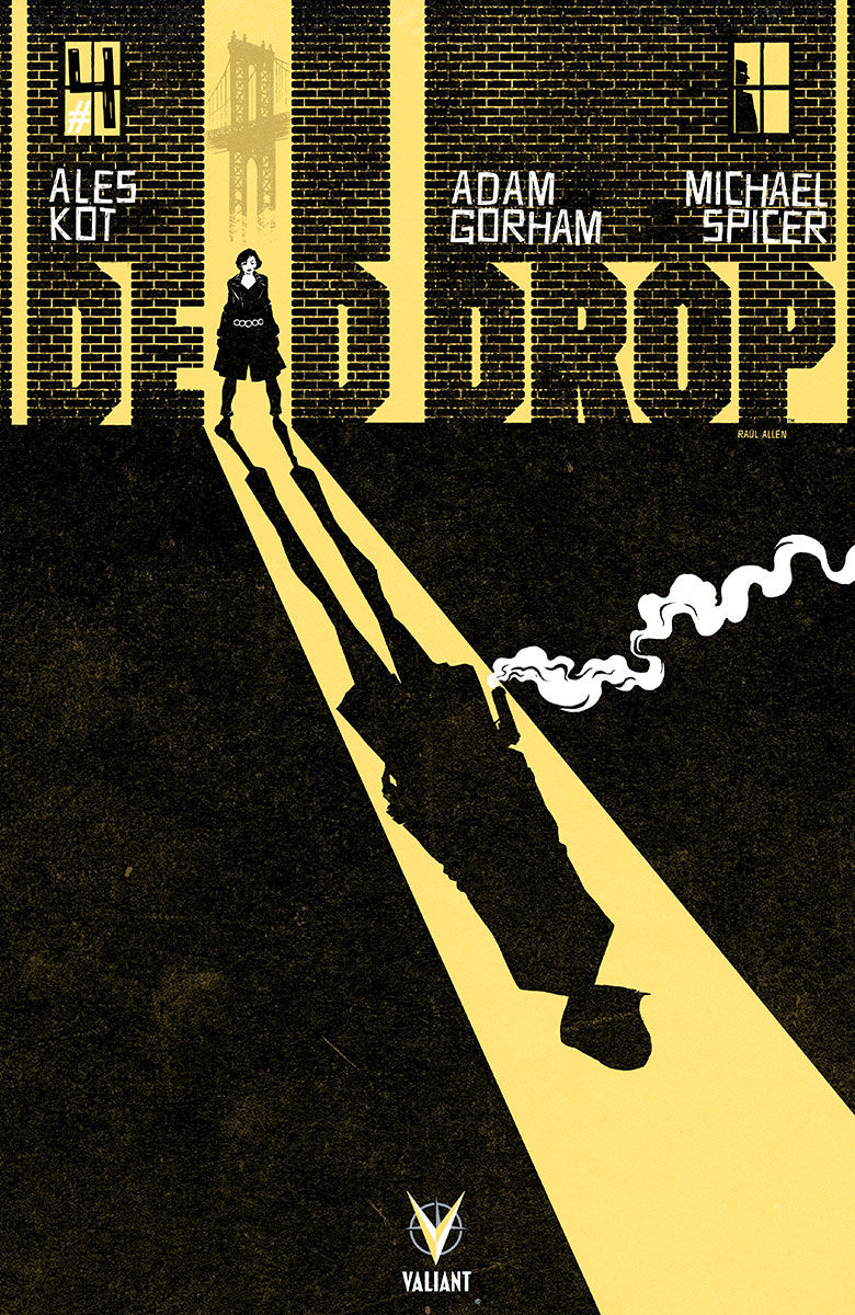 DEAD DROP #4 (OF 4) CVR A ALLEN