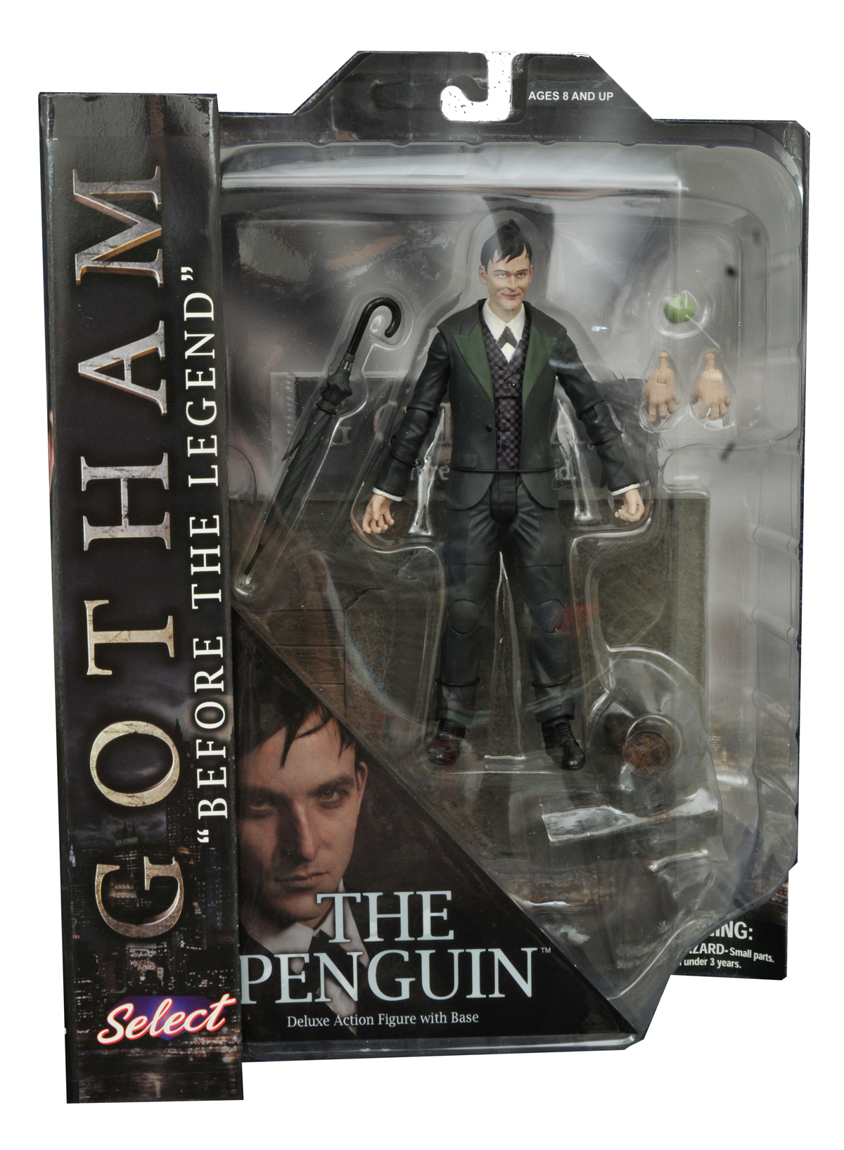 Gotham Select TV Series 4 Action Figure Set of 3 - Diamond Select