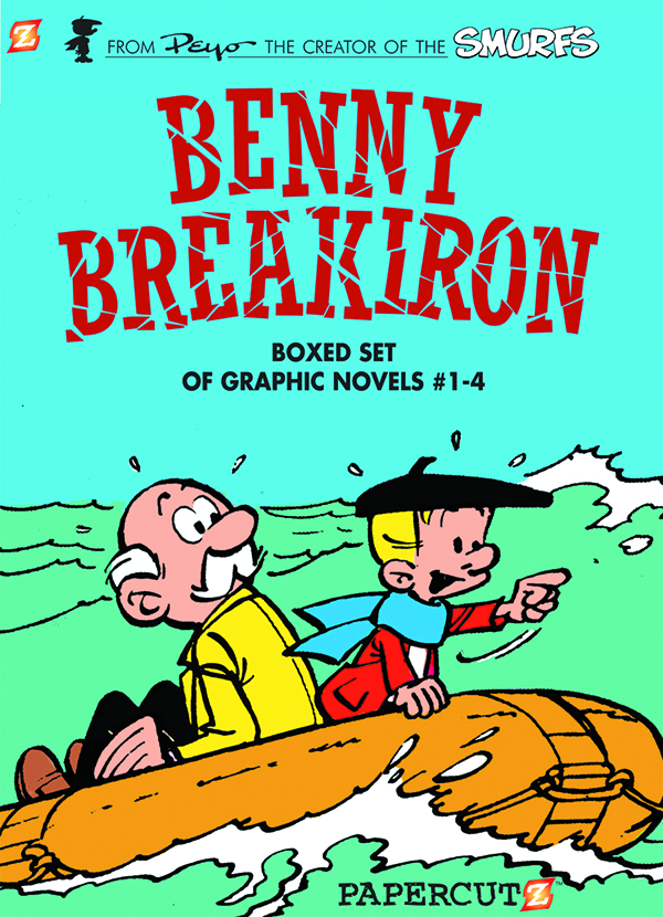 BENNY BREAKIRON HC BOX SET VOL 1-4