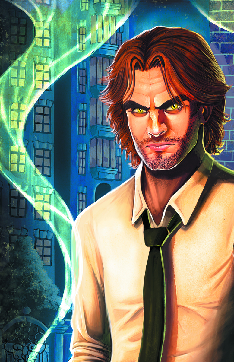 FABLES THE WOLF AMONG US #8 (MR)