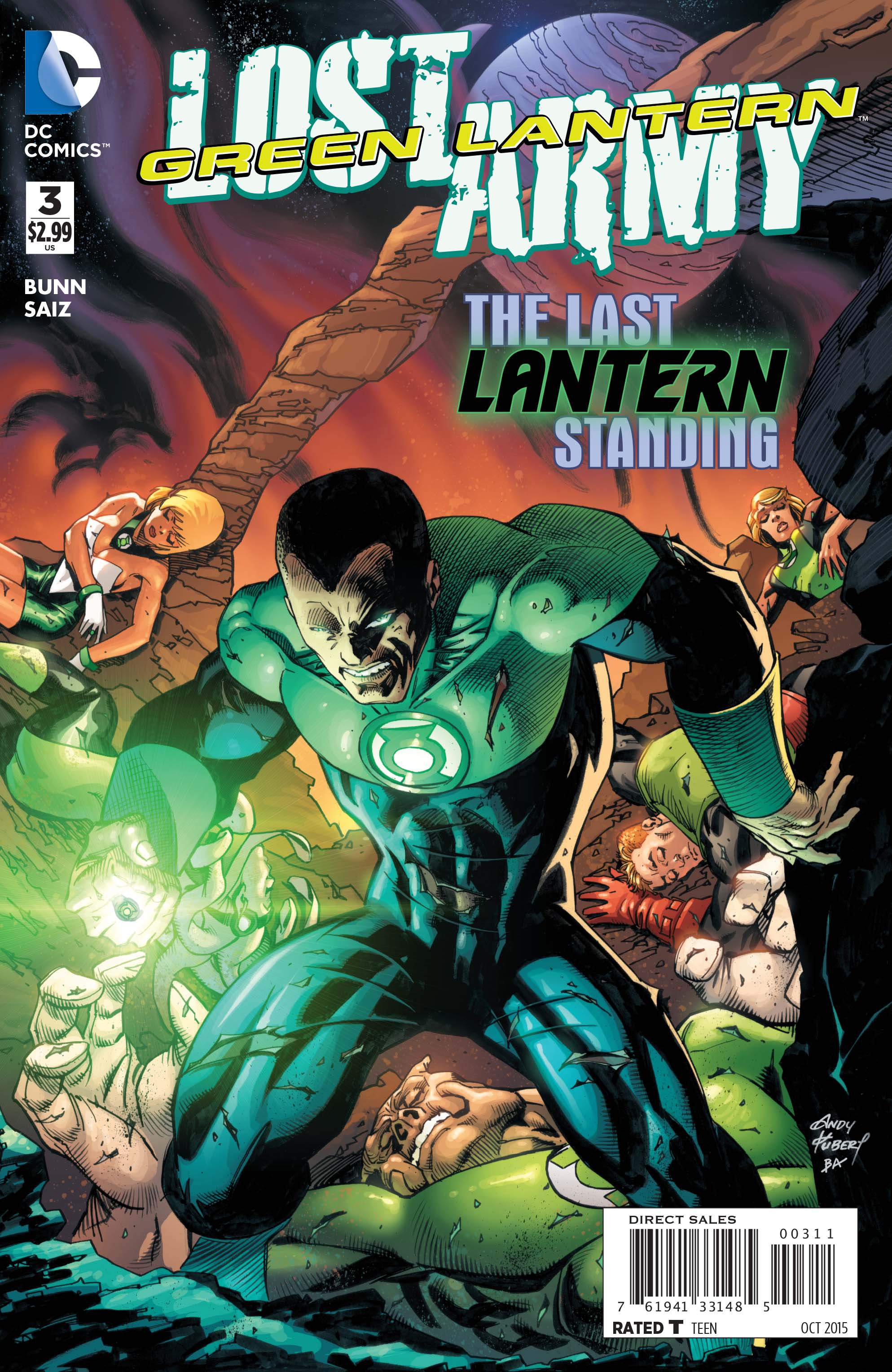 GREEN LANTERN THE LOST ARMY #3