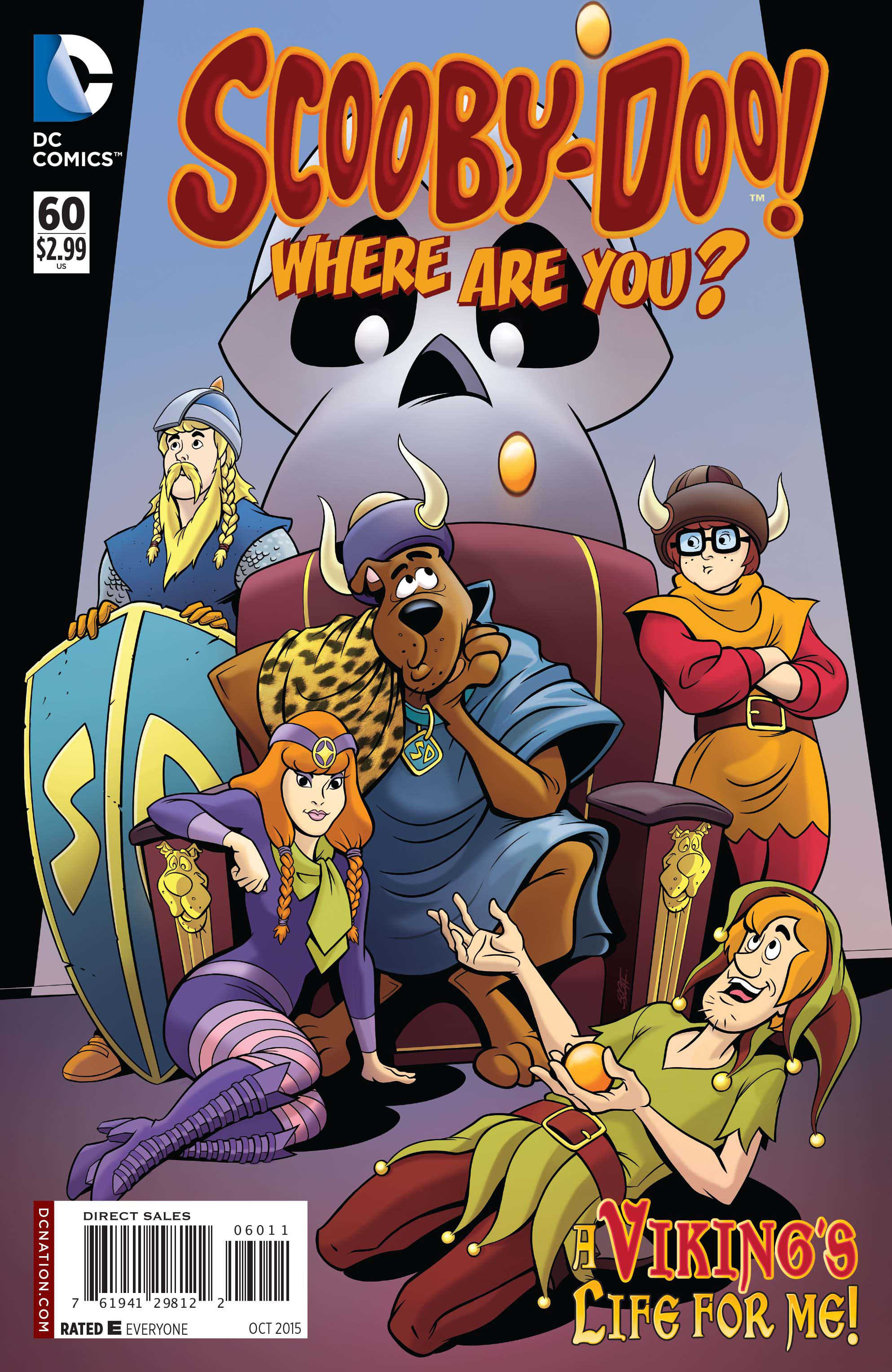 SCOOBY DOO WHERE ARE YOU #60