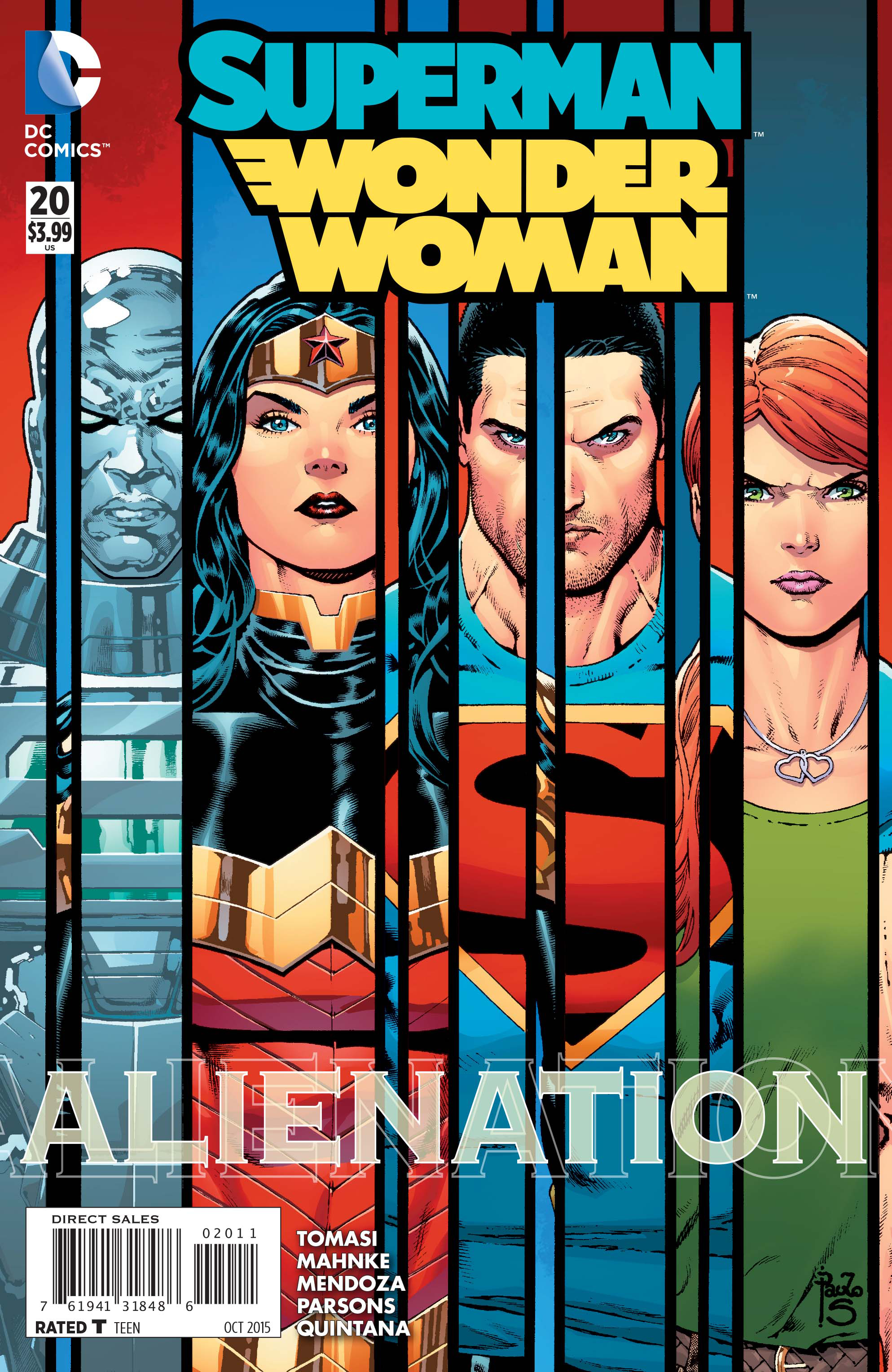 SUPERMAN WONDER WOMAN #20