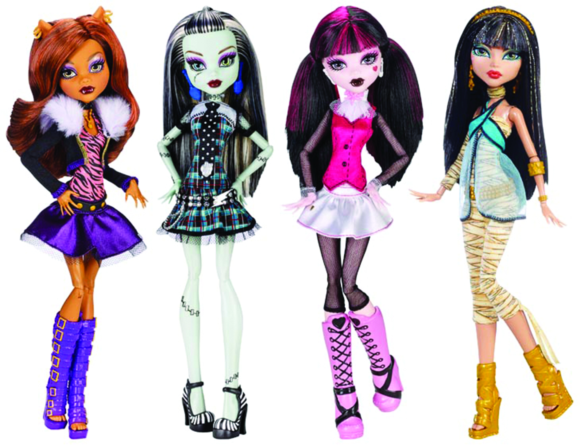 Monster High Blue Hair Doll Videos - wide 3