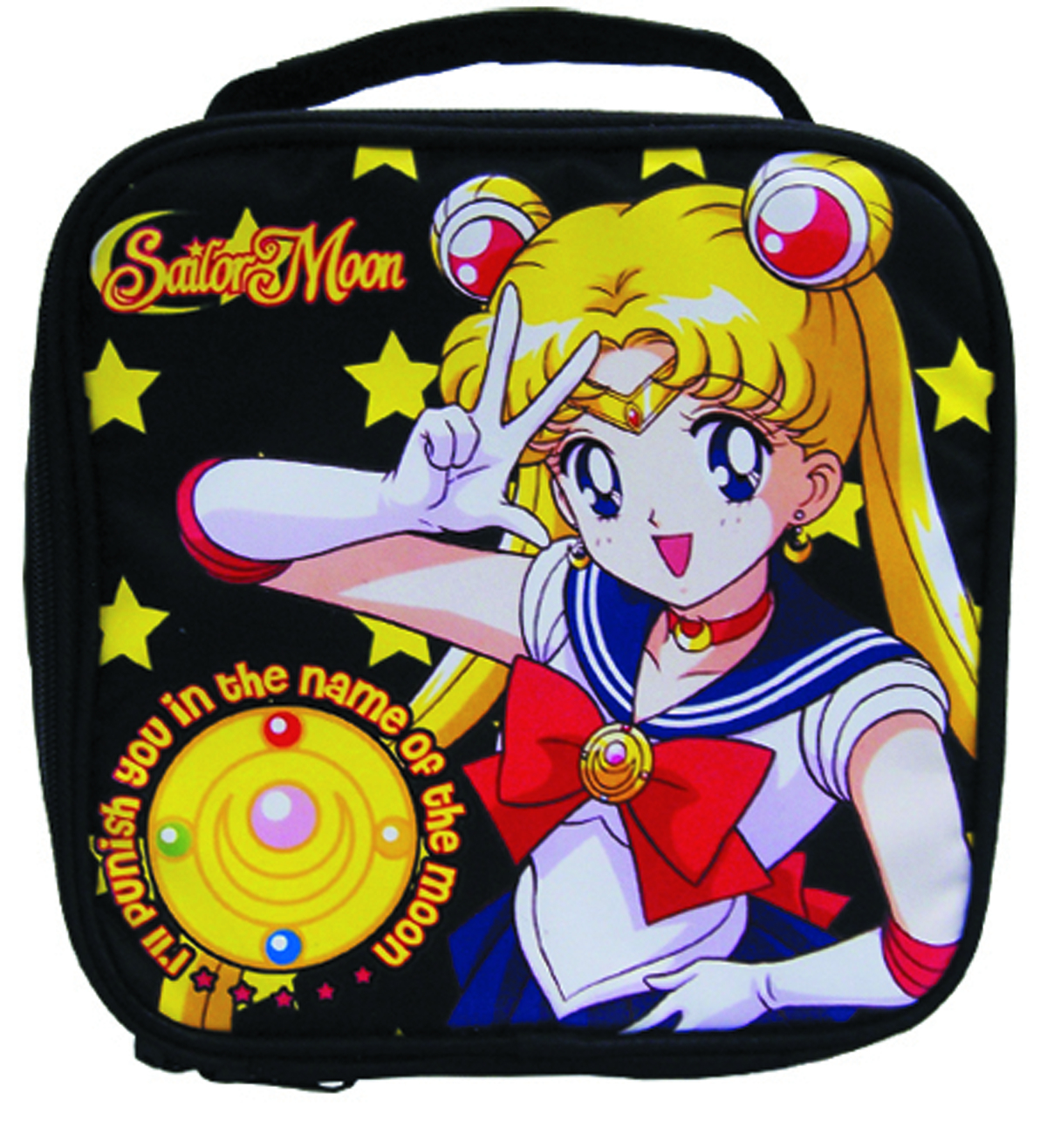 Sailor moon top lunch bag