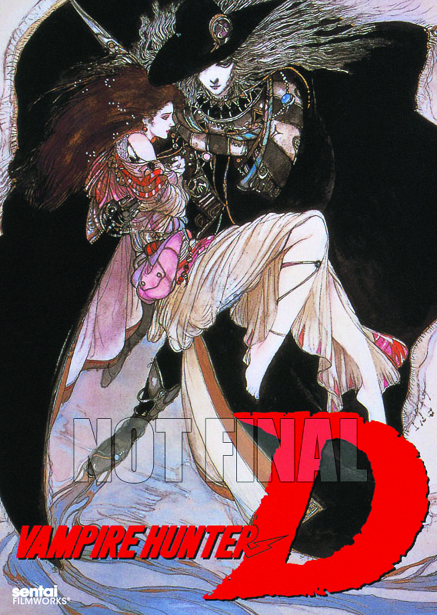 Doris lang vampire hunter d