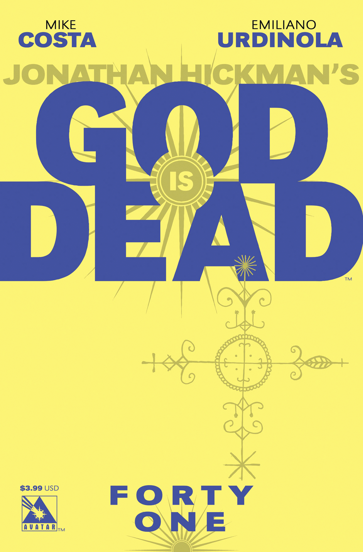 GOD IS DEAD #41 (MR)