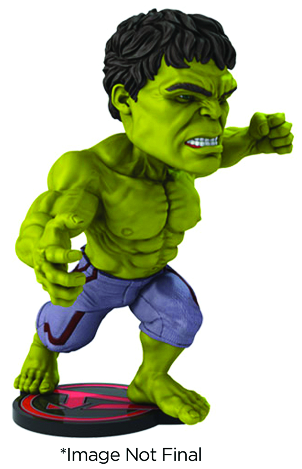 hulk head knocker