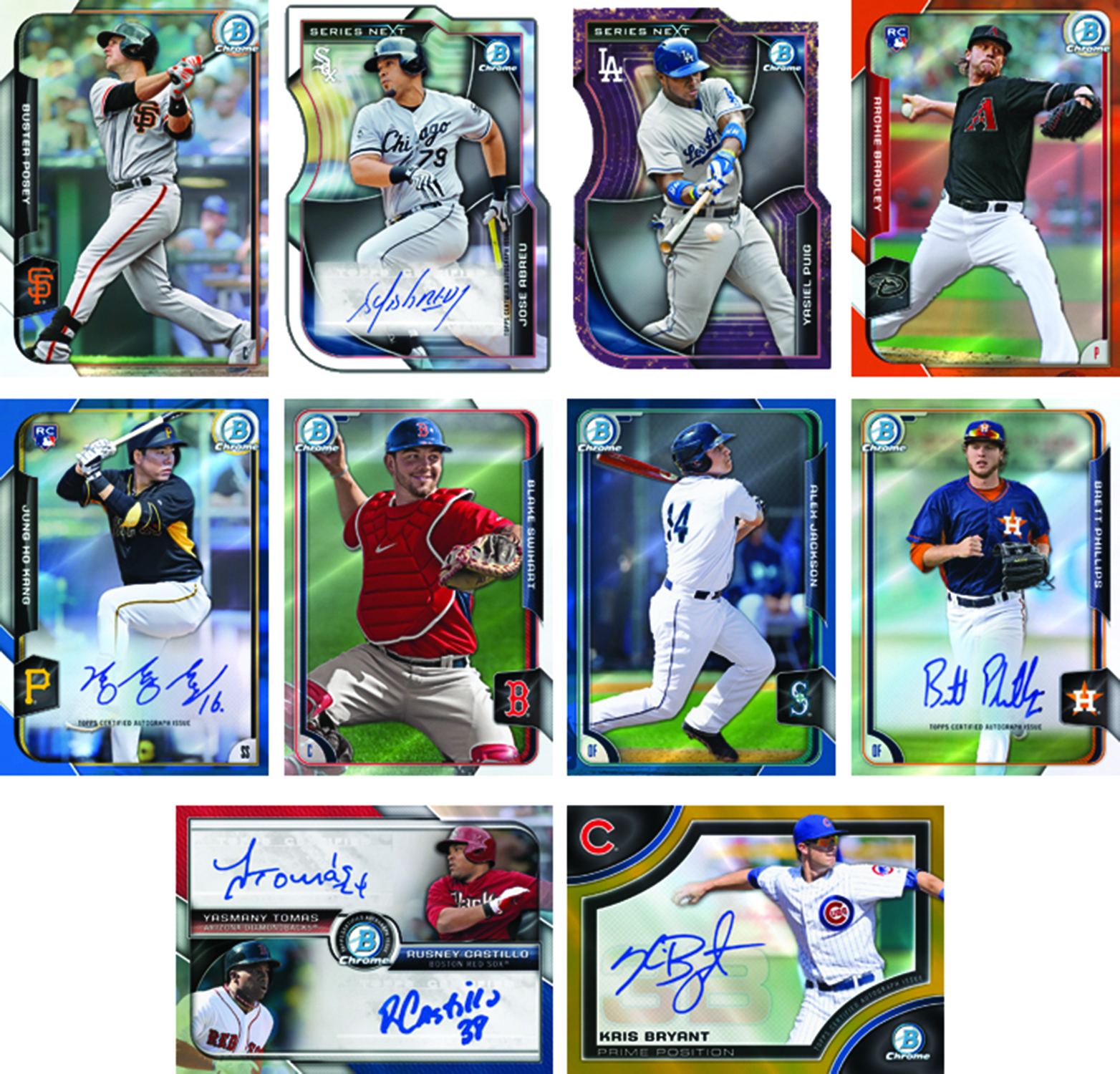 MAR158476 BOWMAN 2015 CHROME BASEBALL T/C JUMBO BOX Previews World