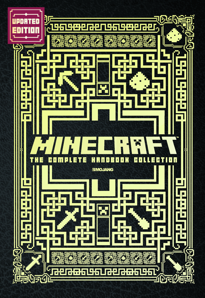 MINECRAFT OFFICIAL MOJANG COMPLETE COLL UPDATED ED