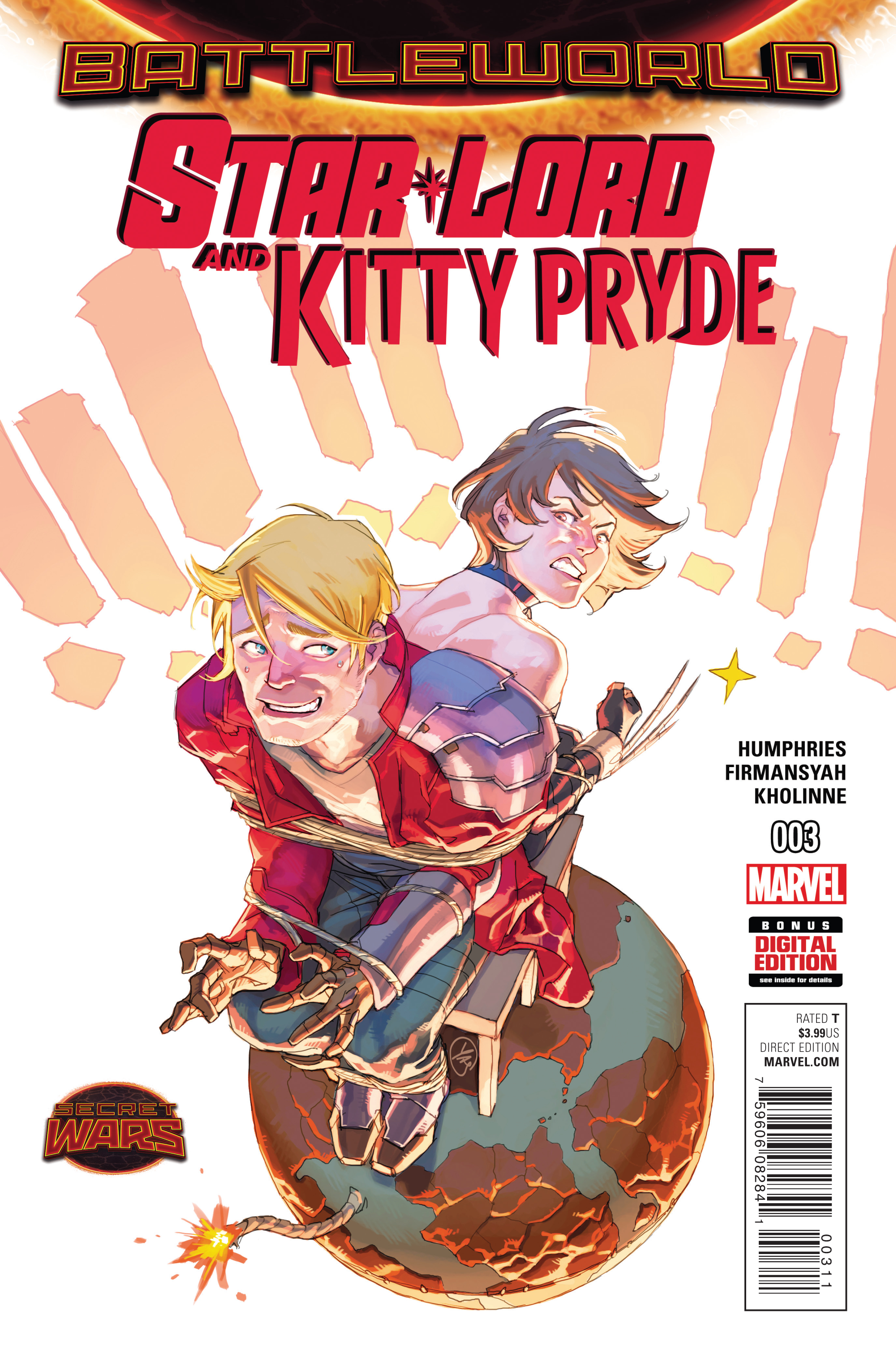 STAR-LORD AND KITTY PRYDE #3 SWA