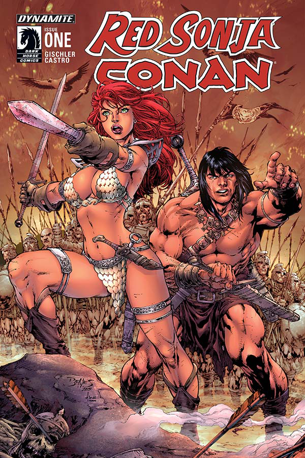 hjerte Alfabet tit JUN151205 - RED SONJA CONAN #1 (OF 4) CVR B BENES - Previews World