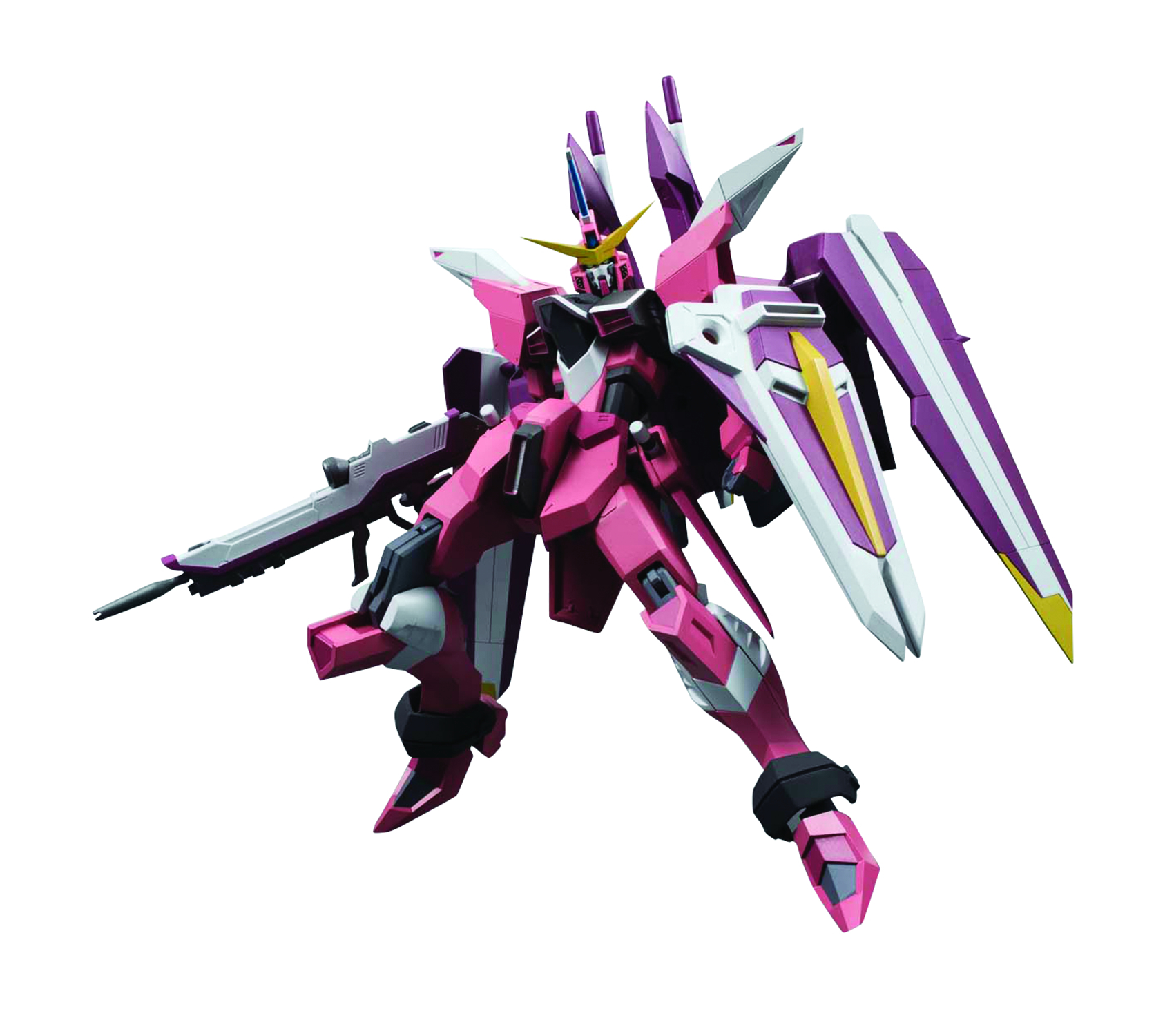 metal robot spirits justice gundam