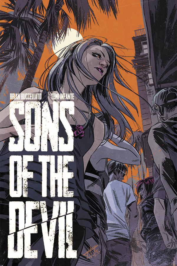 SONS OF THE DEVIL #4 (MR)