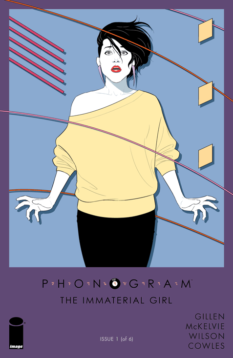 PHONOGRAM THE IMMATERIAL GIRL #1 (OF 6) (MR)