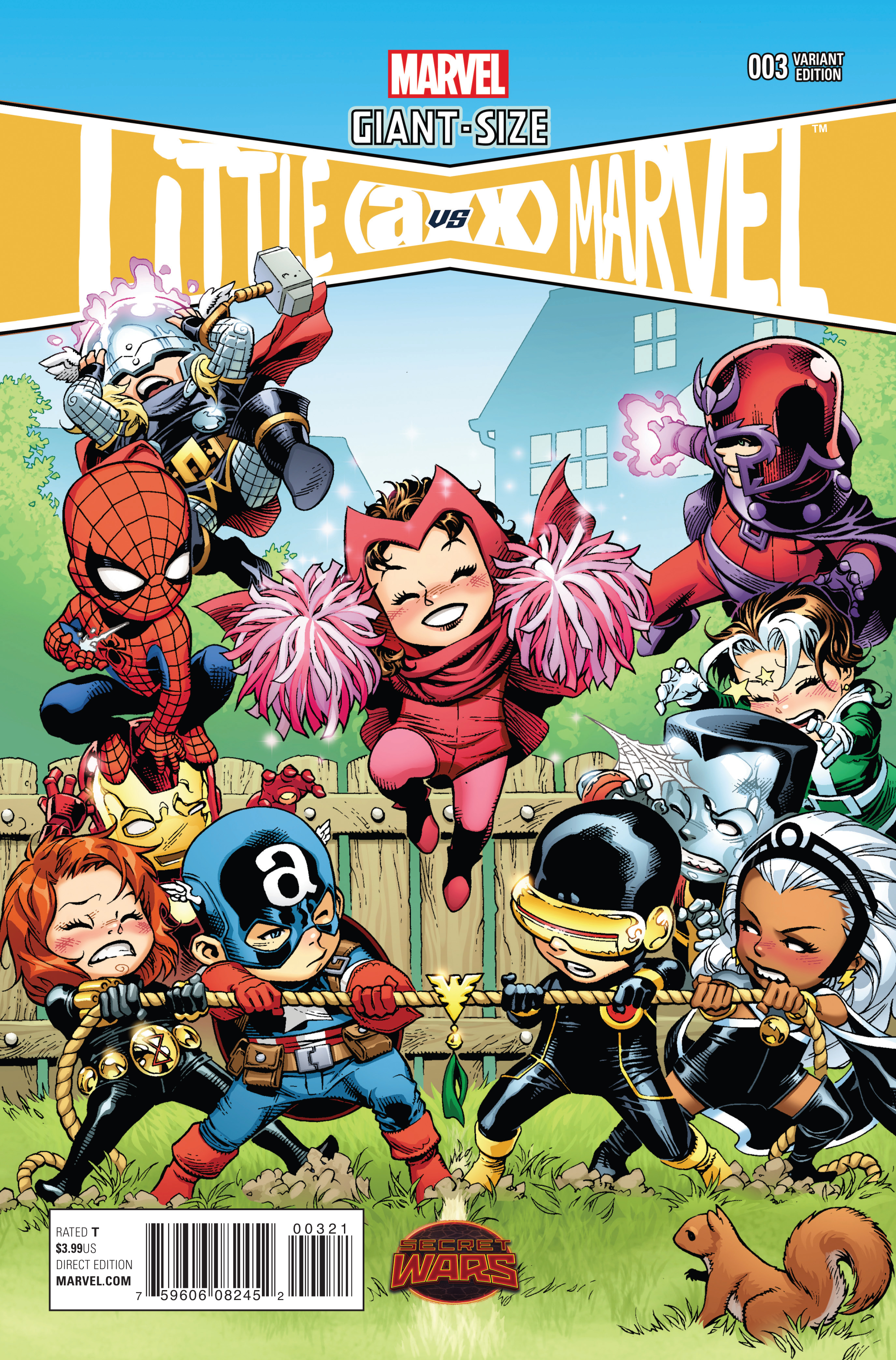 JUN150753 - GIANT SIZE LITTLE MARVEL AVX #3 CHEUNG VAR SWA - Previews World