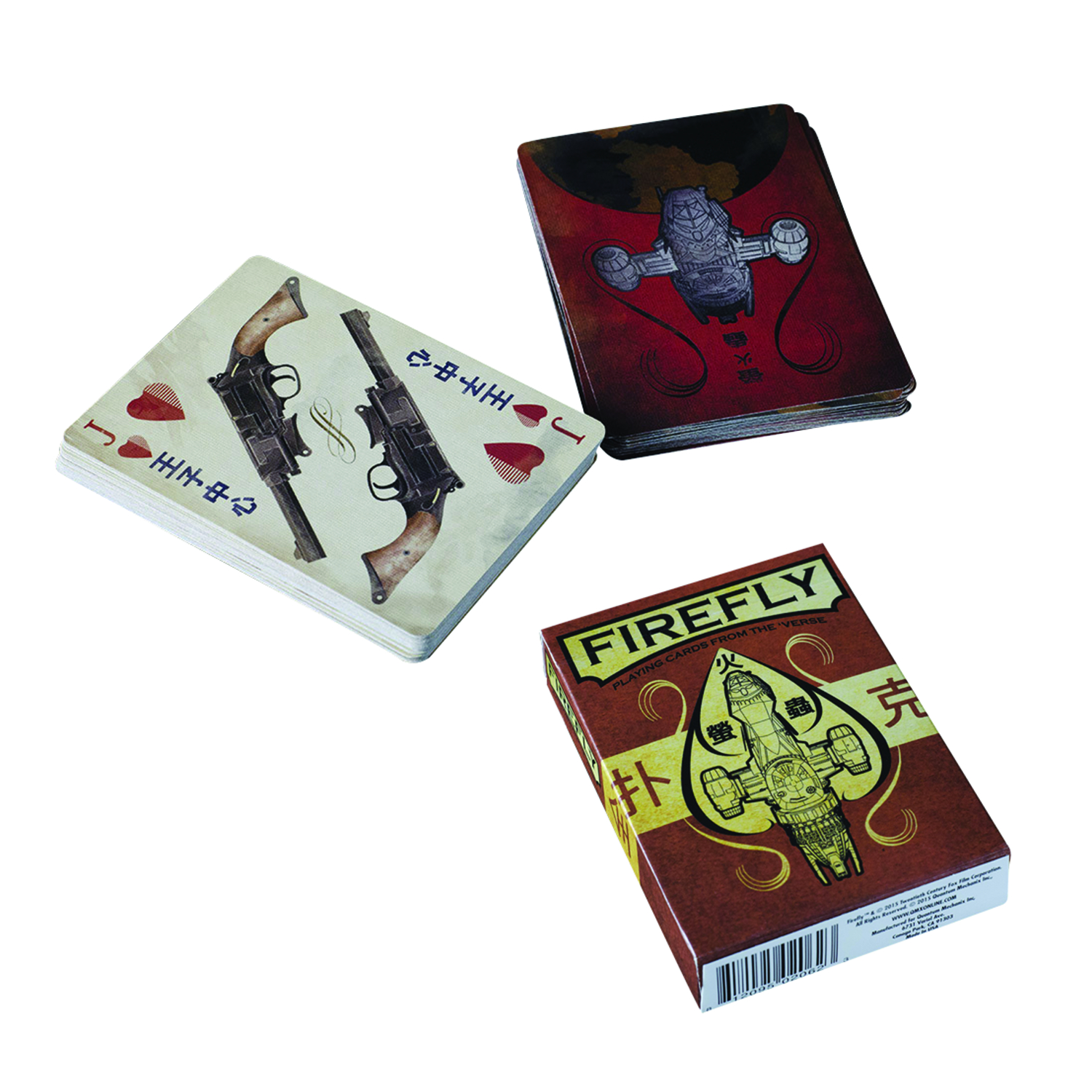 FIREFLY PLAYING CARDS