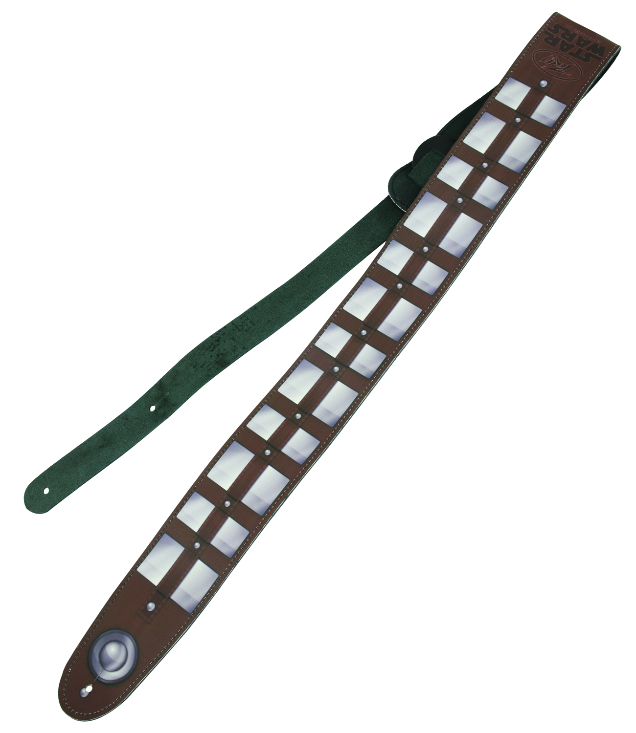 Buckle-Down Guitar Strap - Star Wars Chewbacca Bandolier Bounding2 Browns -  2 Wide - 29-54 Length