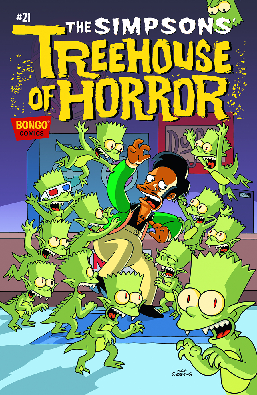 SIMPSONS TREEHOUSE OF HORROR #21