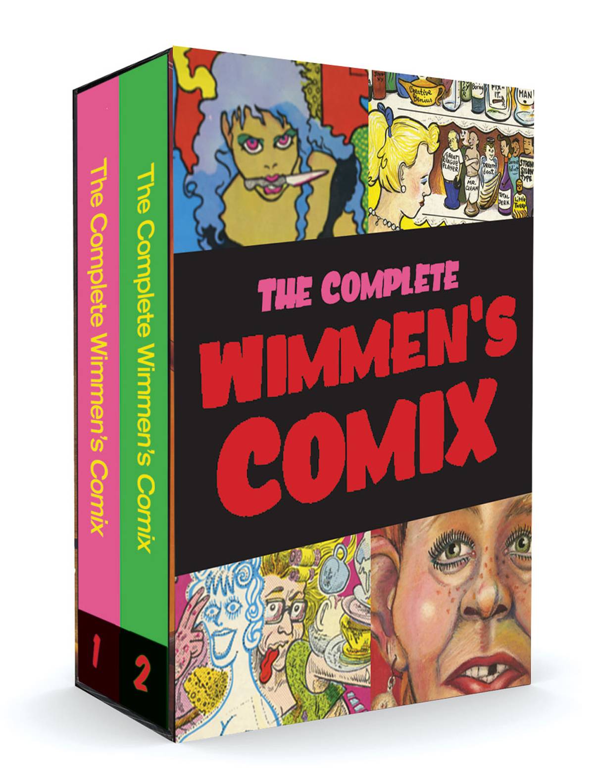 COMPLETE WIMMENS COMIX HC BOX SET