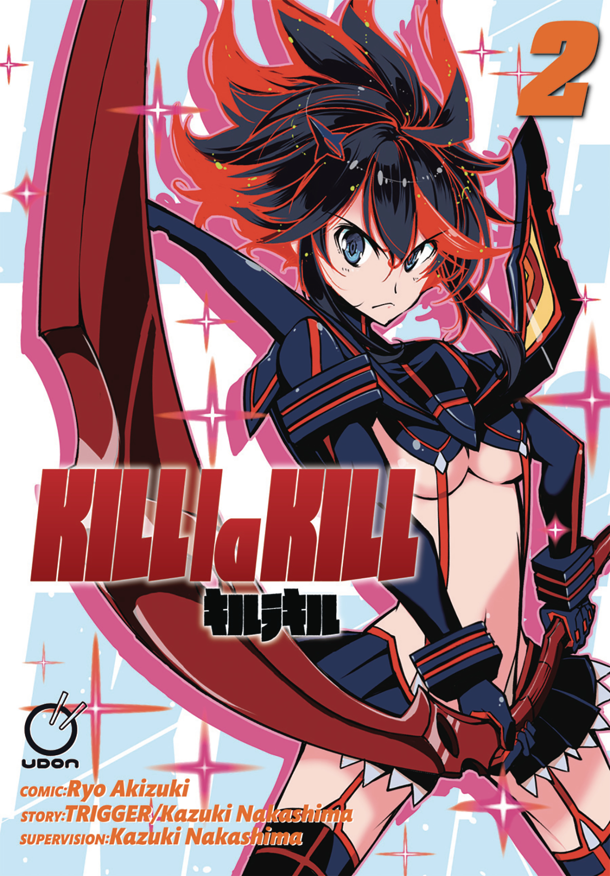 AUG151755 KILL LA KILL GN VOL 02 (OF 3) Previews World