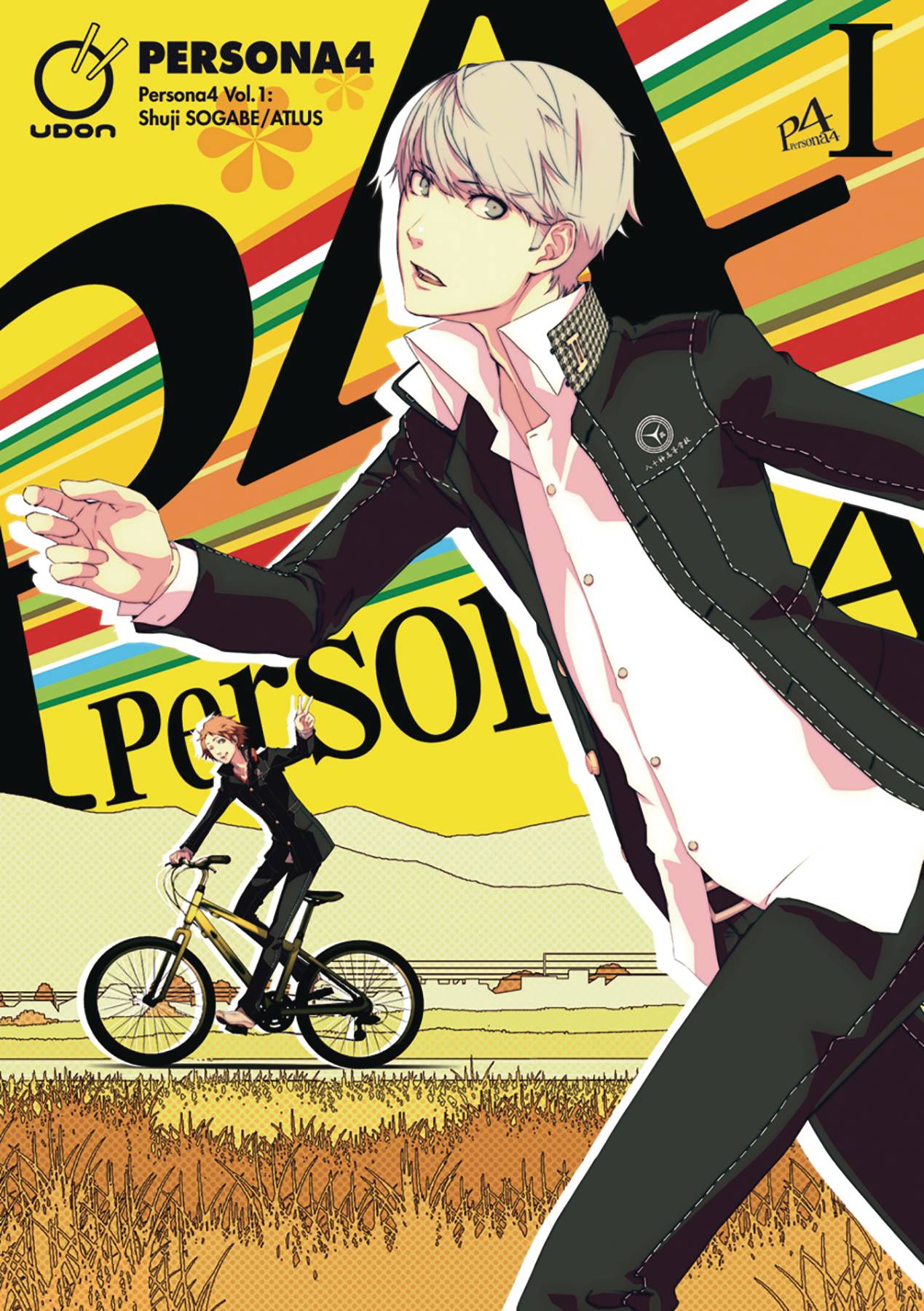PERSONA 4 GN VOL 01 - PRE ORDER/ÖN SİPARİŞ [JUN25]