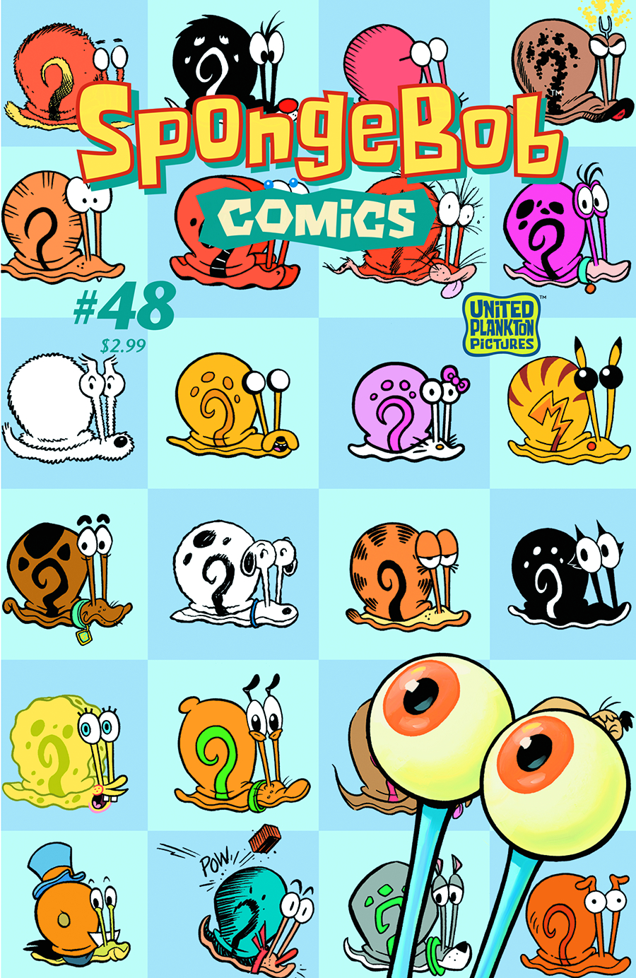 SPONGEBOB COMICS #48