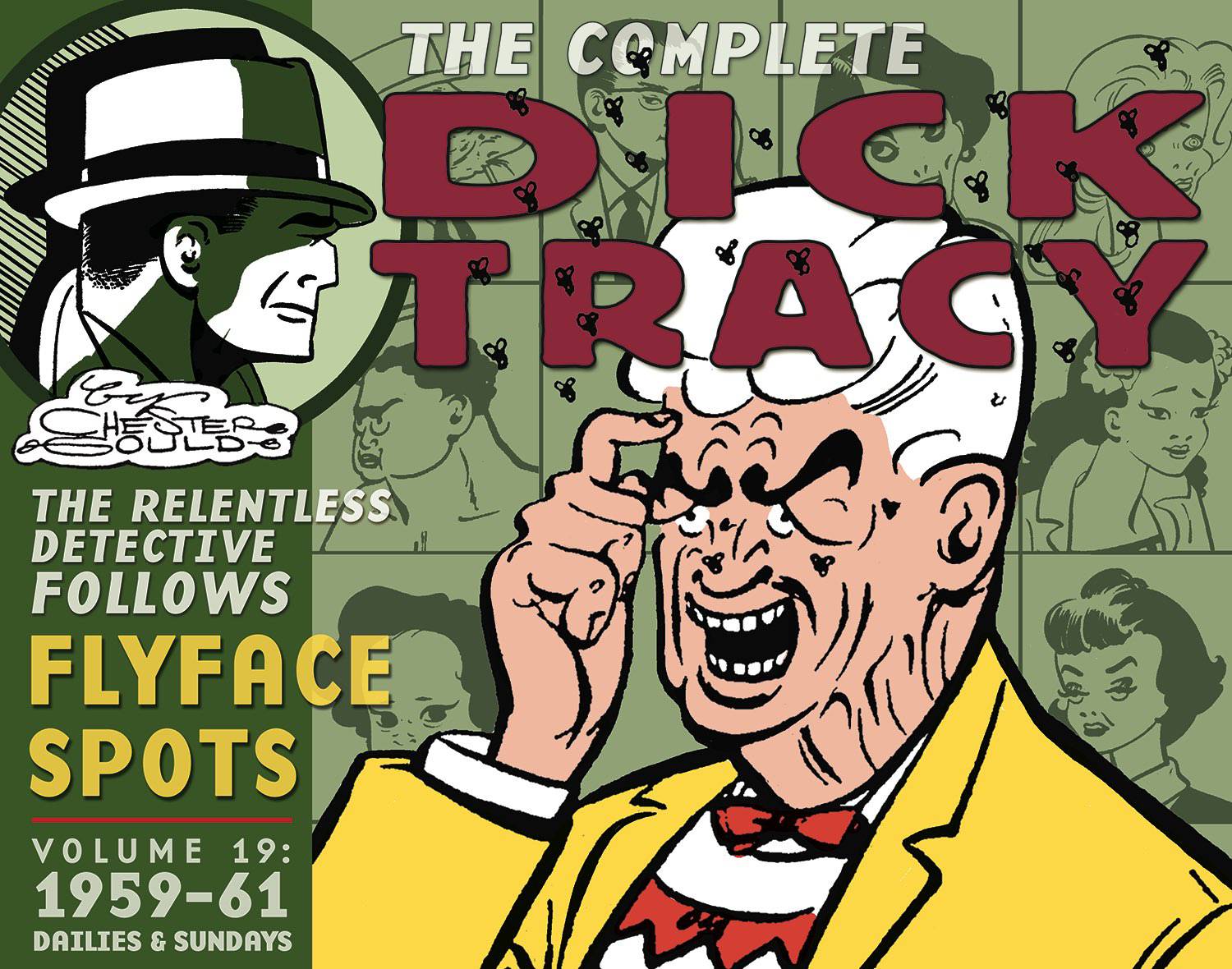 COMPLETE CHESTER GOULD DICK TRACY HC VOL 19