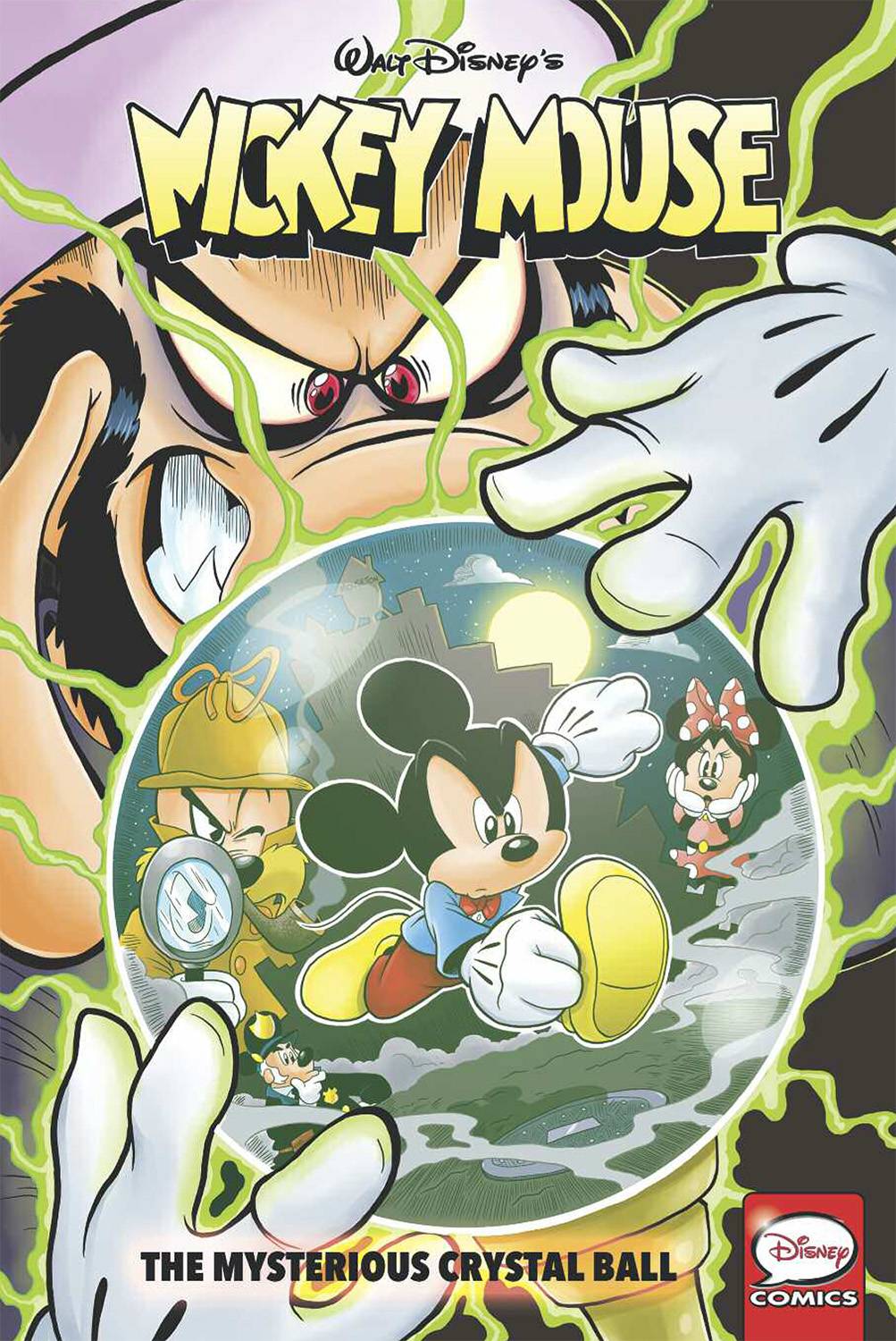 MICKEY MOUSE TP VOL 01 MYSTERIOUS CRYSTAL BALL