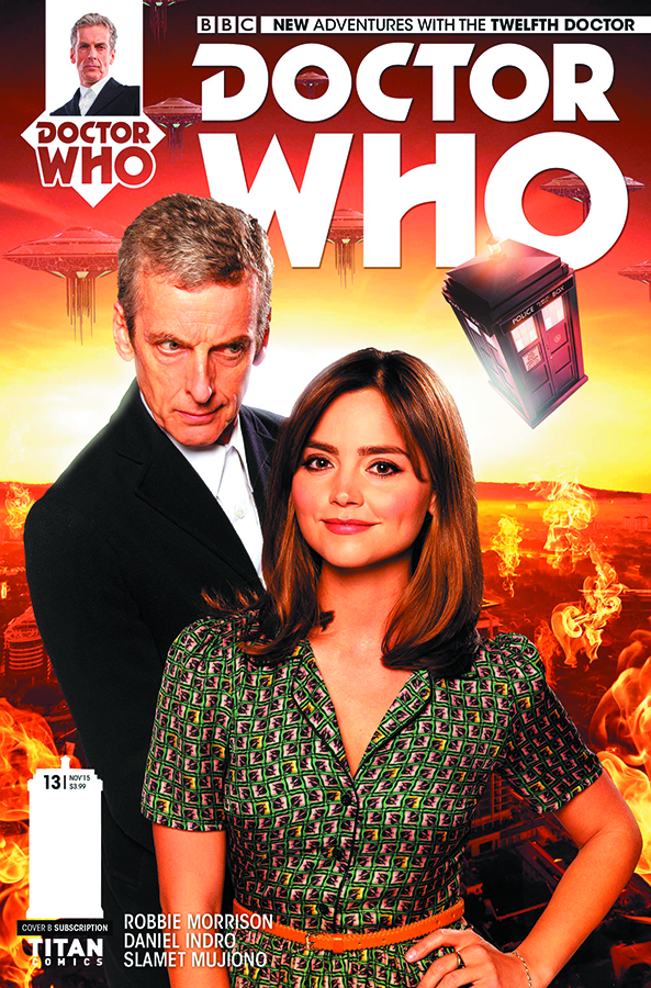 DOCTOR WHO 12TH #13 SUBSCRIPTION PHOTO