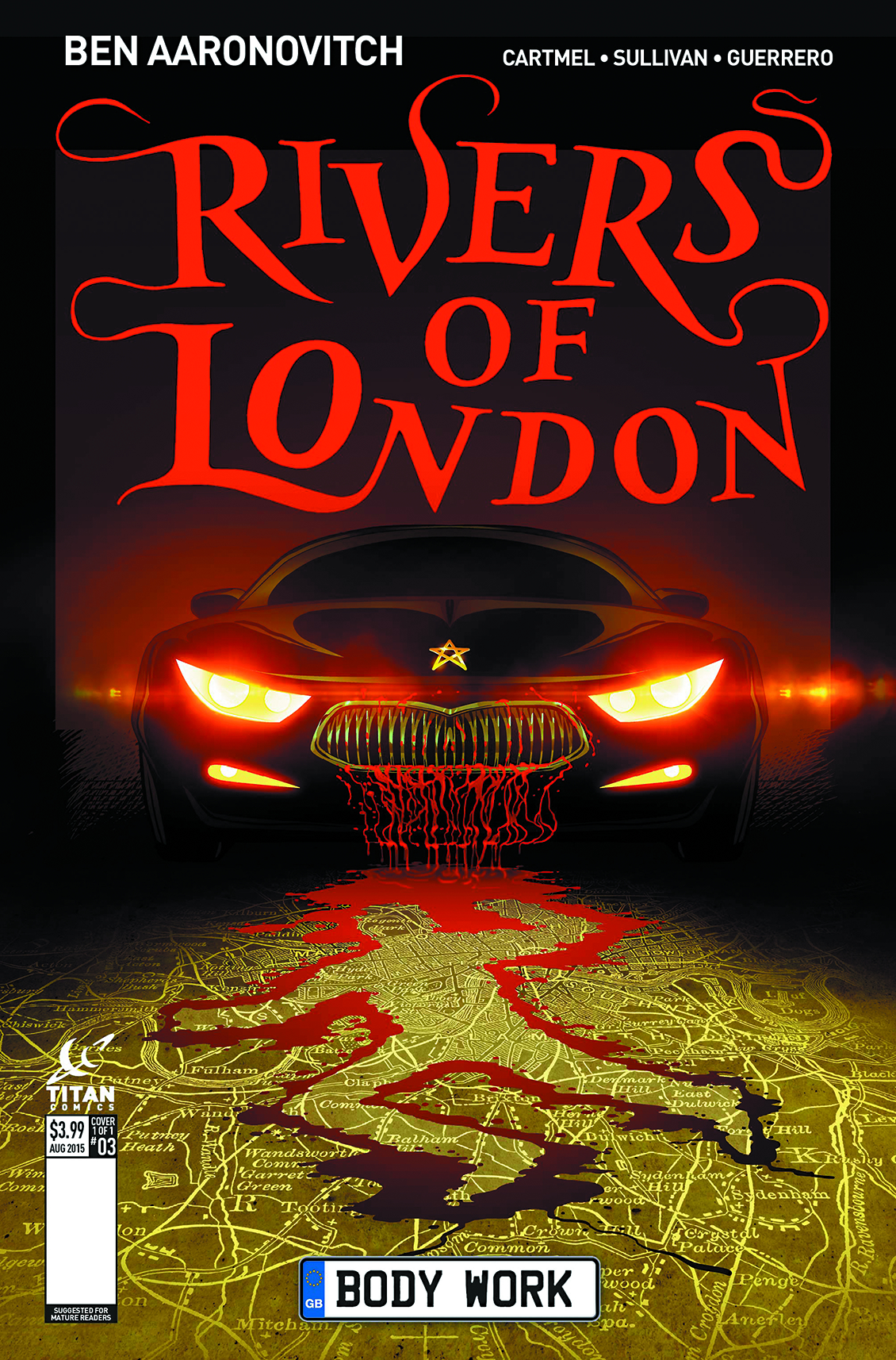 RIVERS OF LONDON #3 (OF 5) (MR)