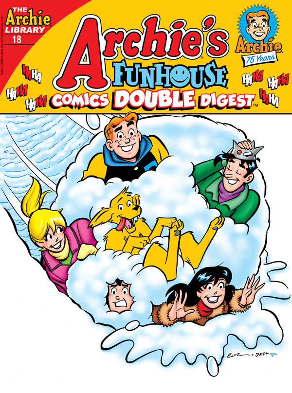 ARCHIE FUNHOUSE COMICS DOUBLE DIGEST #18 (RES)