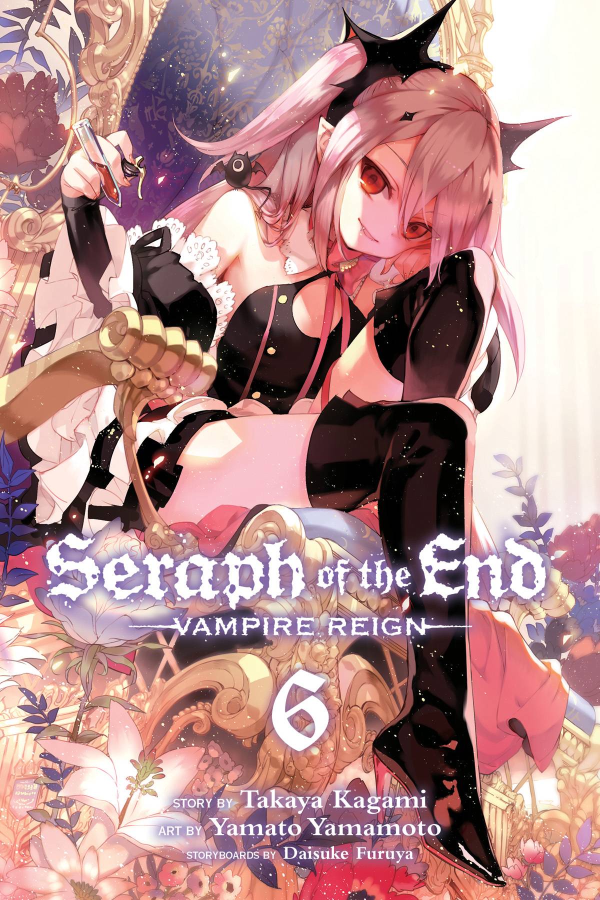 SERAPH OF END VAMPIRE REIGN GN VOL 06