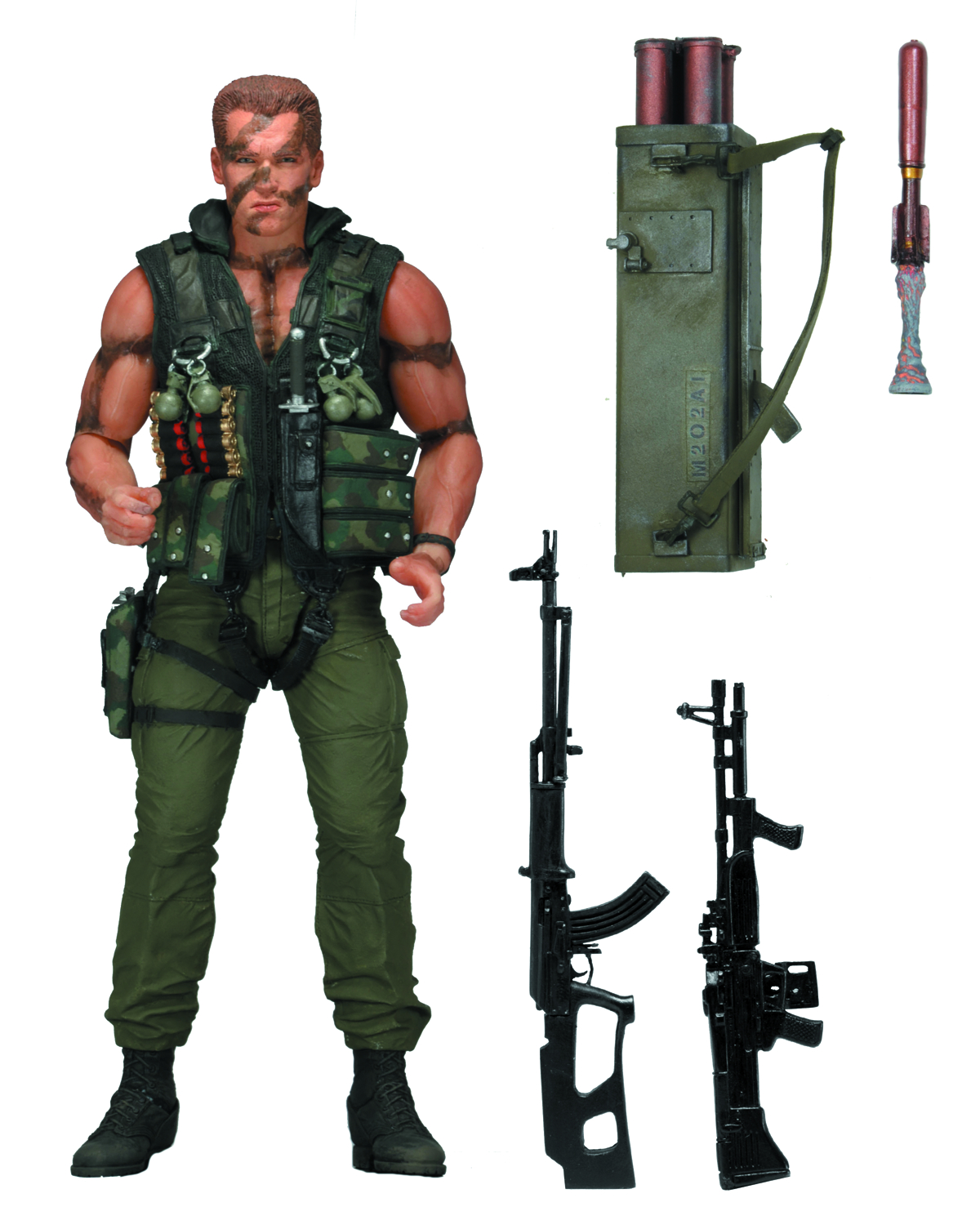 hot toys commando john matrix