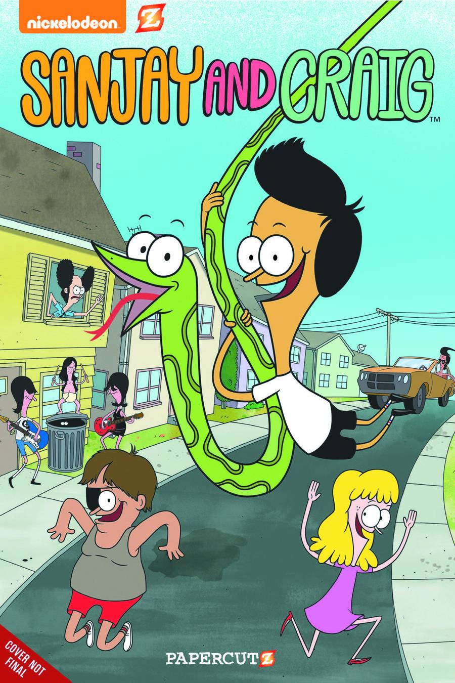 SANJAY AND CRAIG GN VOL 01 FIGHT THE FUTURE WITH FLAVOR