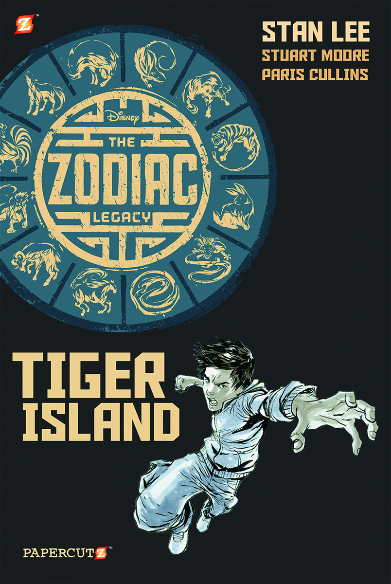 ZODIAC LEGACY HC VOL 01 TIGER ISLAND (RES)
