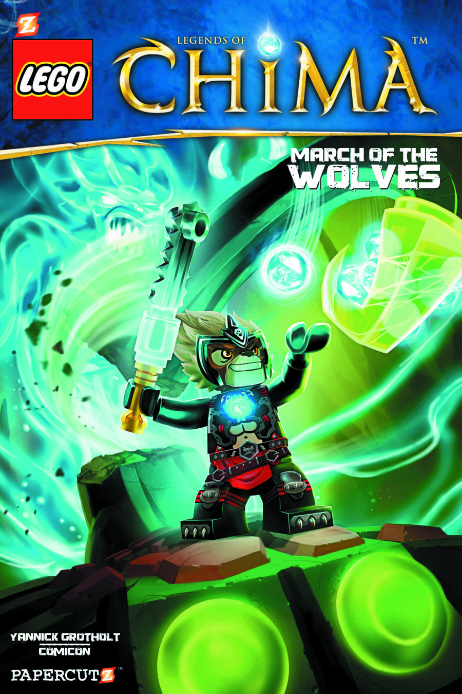 JUL151527 - LEGO LEGENDS OF CHIMA GN VOL 05 WINGS FOR A - World