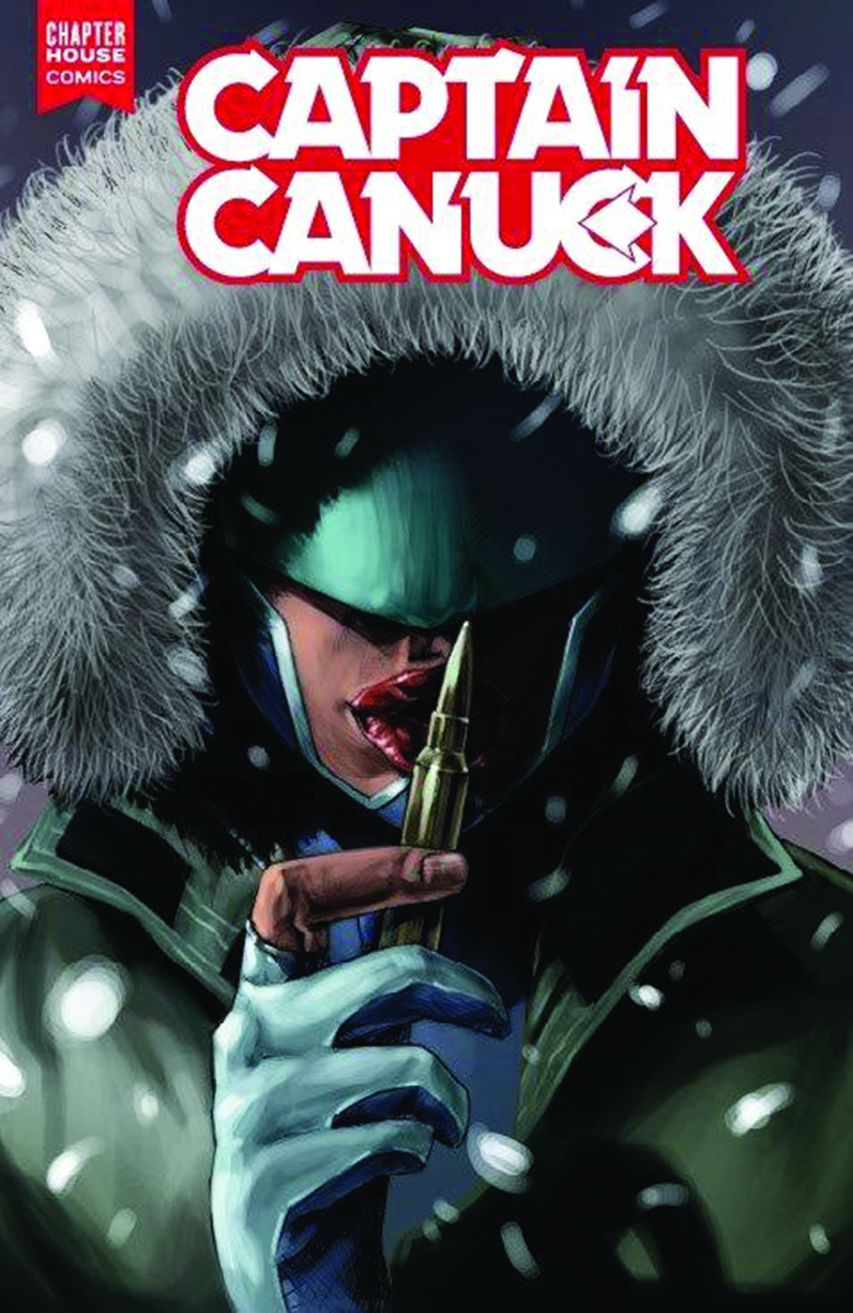 CAPTAIN CANUCK 2015 ONGOING #5
