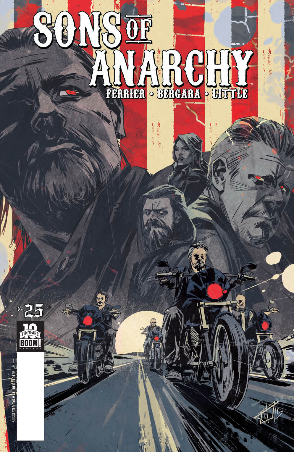 SONS OF ANARCHY #25 (MR)