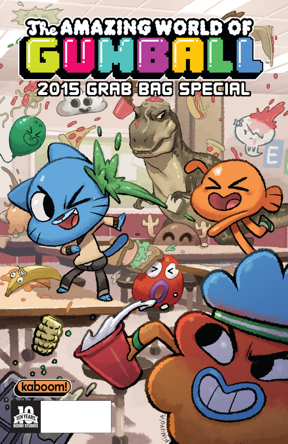 Exclusive: 'Amazing World of Gumball' Hits Comic Store Shelves in August -  GeekMom