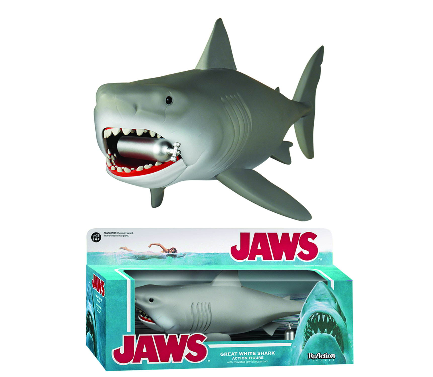ＪＡＷＳ Funko POP! Movies Jaws: Jaws (with Diving Tank), Vinyl