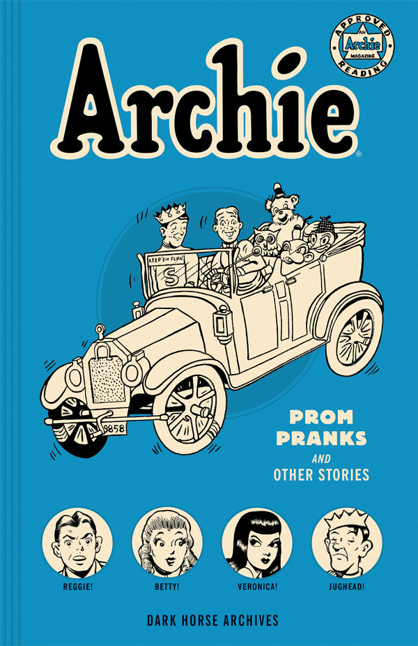 ARCHIE ARCHIVES PROM PRANKS AND OTHER STORIES TP