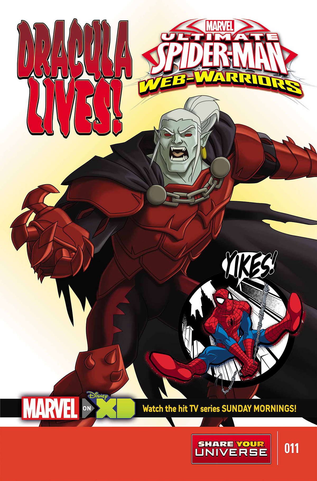 MARVEL UNIVERSE ULT SPIDER-MAN WEB WARRIORS #11