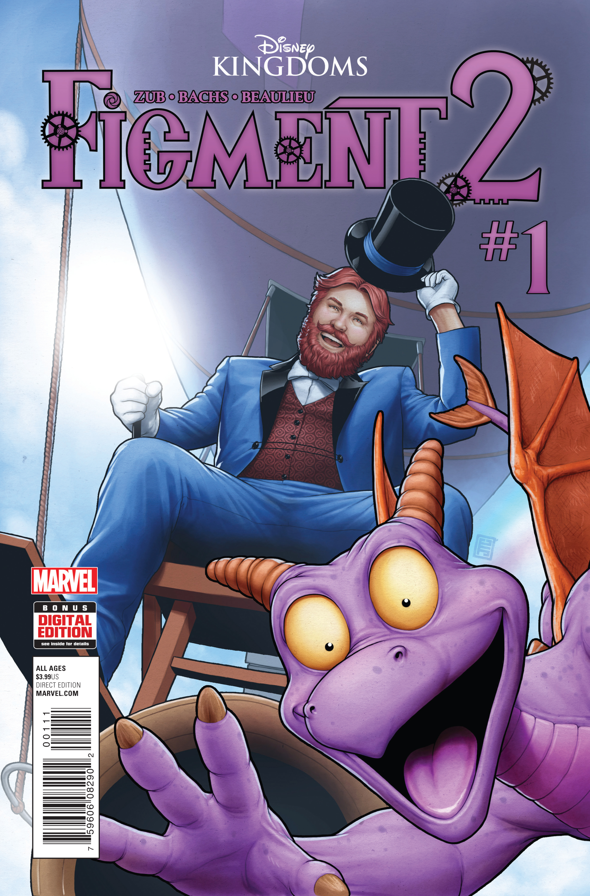 FIGMENT 2 #1 (OF 5)