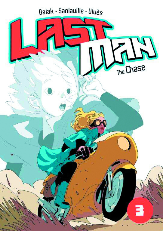 LAST MAN GN VOL 03 CHASE