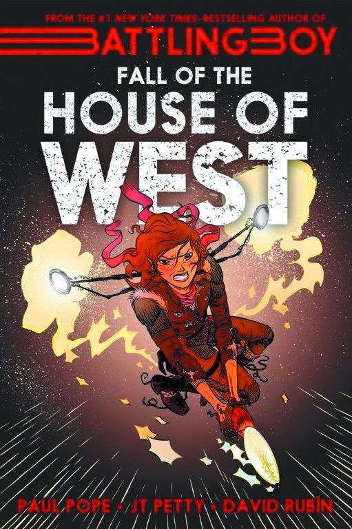 BATTLING BOY FALL OF HOUSE OF WEST GN