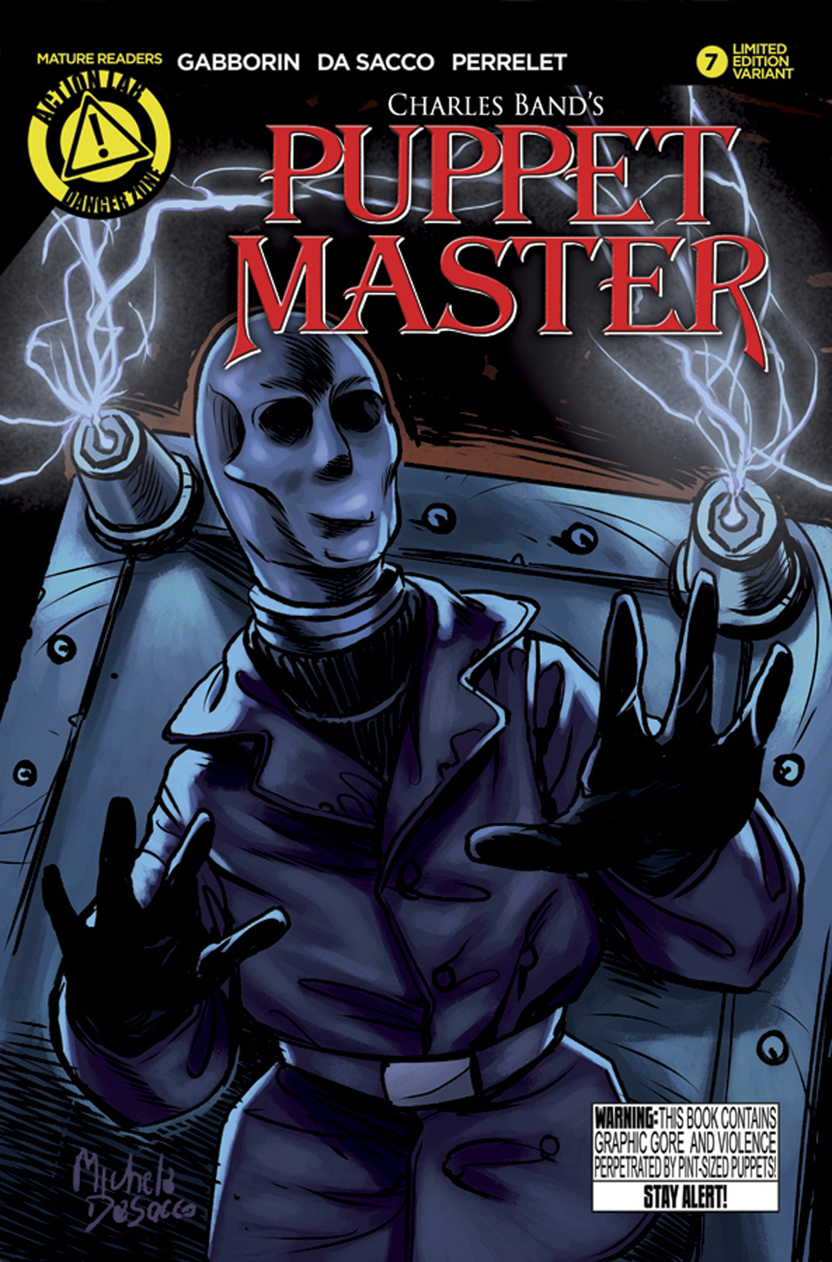 Puppet Master (Character) - Comic Vine