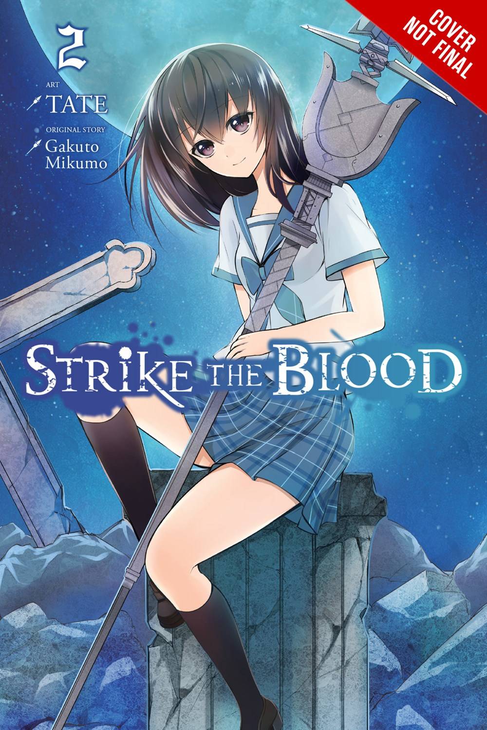 STRIKE THE BLOOD GN VOL 01